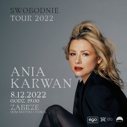 Ania Karwan Swobodnie Tour - koncert