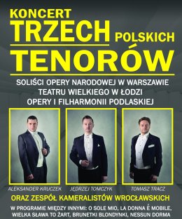 Koncert Trzech Tenorów - koncert