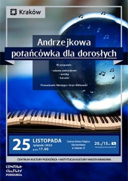 Andrzejkowa Potańcówka dla dorosłych 2022 - koncert