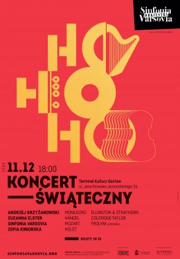 Sinfonia Varsovia - Koncert Świąteczny / Christmas Concert - koncert