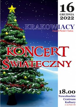 Koncert ZPiT Krakowiacy "Koncert świąteczny" - koncert
