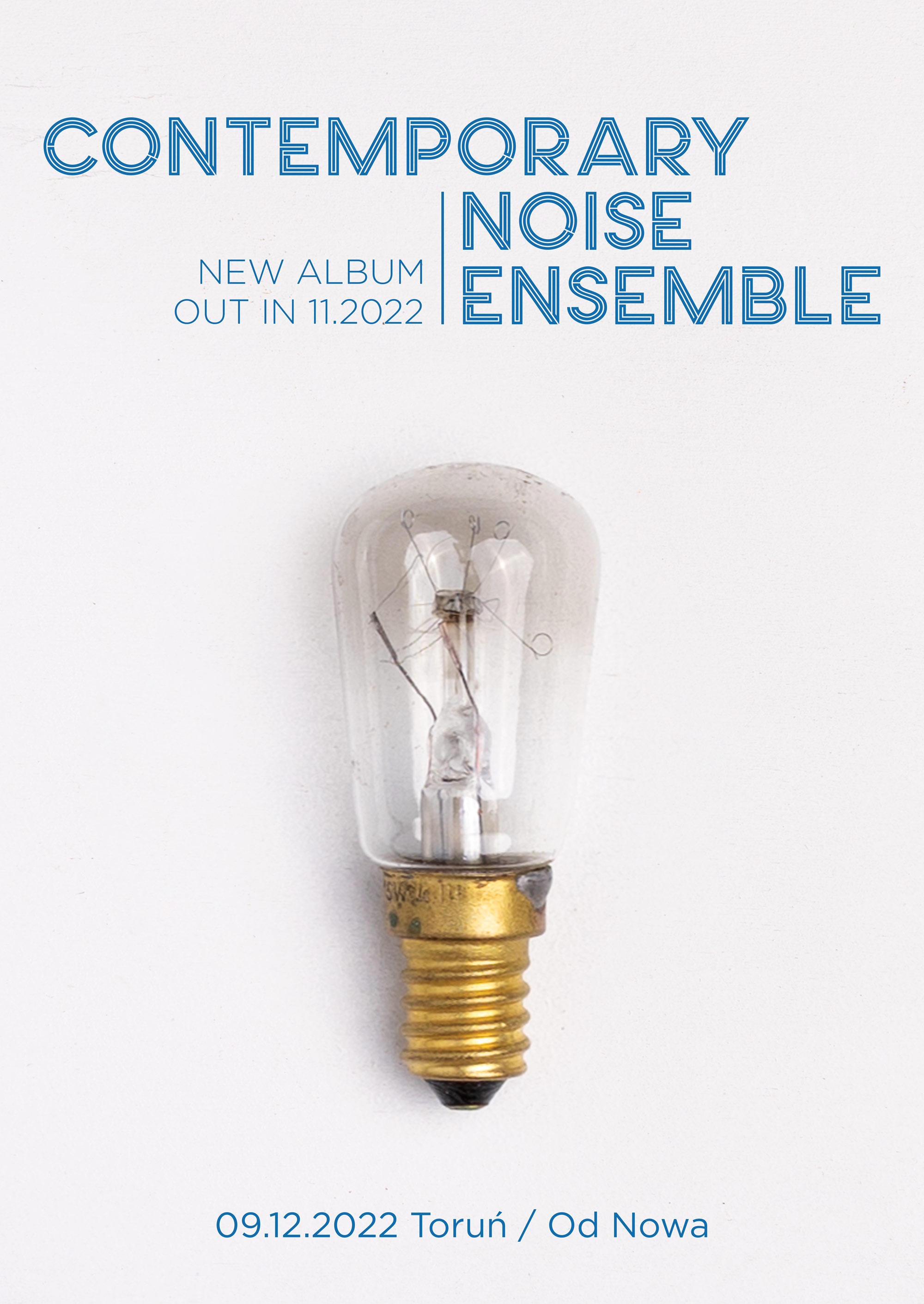 Plakat Contemporary Noise Ensemble 115919