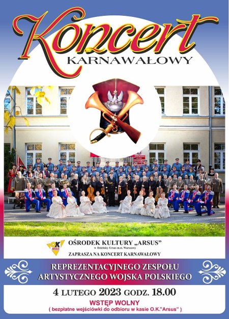 Reprezentacyjny Zespół Artystyczny Wojska Polskiego - koncert