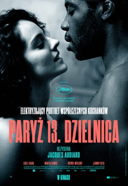 PARYŻ, 13. DZIELNICA - seans filmowy w ramach DKF PULS - film