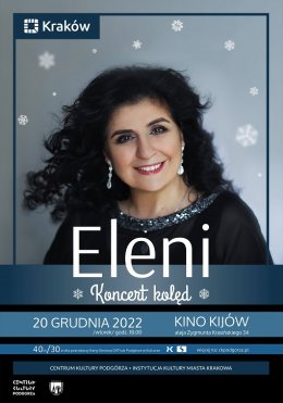 Eleni - koncert kolęd w Kinie Kijów - koncert