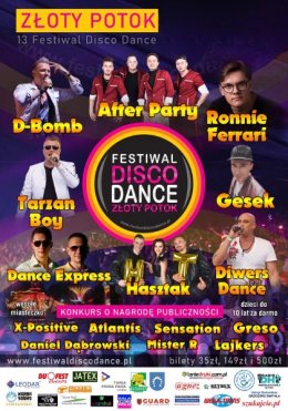 13 Festiwal Disco Dance - festiwal