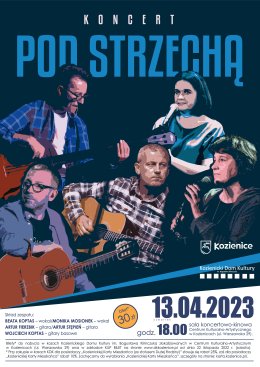 Koncert zespołu „Pod Strzechą” - koncert