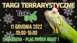 Pomorskie Targi Terrarystyczne Terra Expo Gdańsk 11 grudnia ERGO ARENA - targi