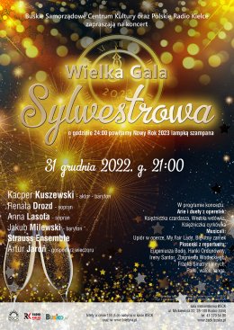 Gala Sylwestrowa - koncert