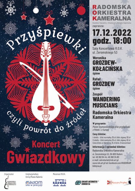 Koncert gwiazdkowy ROK - Przyśpiewki, czyli powrót do źródeł - koncert