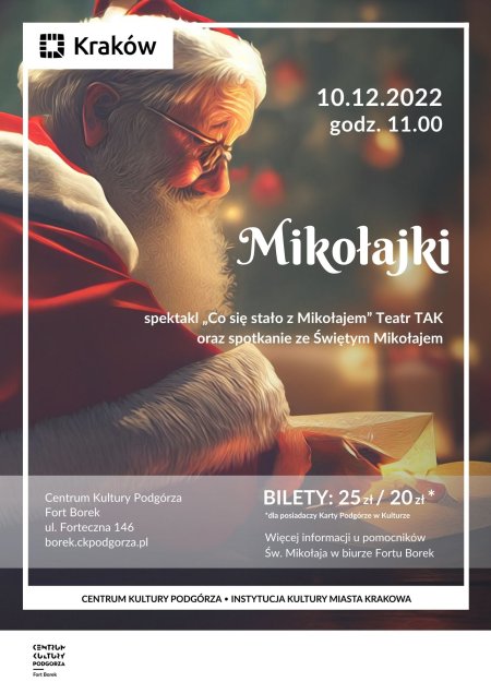 Mikołajki w Forcie Borek - spektakl