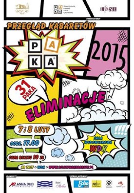 31.PAKA Eliminacje - kabaret