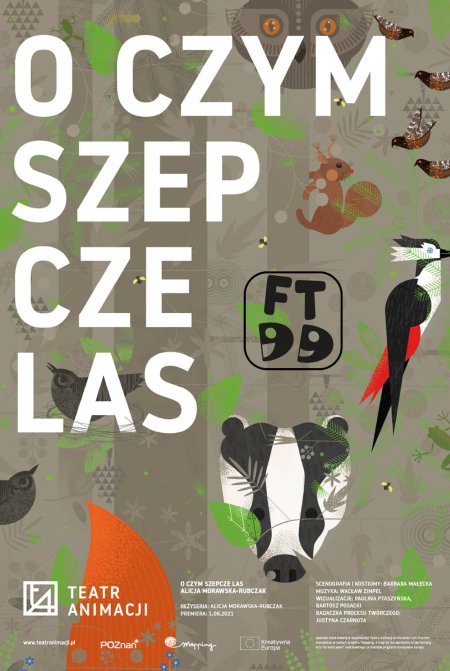 „O czym szepcze las” - Festiwal teatrów dla Dzieci 2023 - dla dzieci