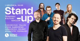 Scena stand-up: Syrek-Dąbrowski, Jurkiewicz, Adamczyk, Rejent, Fiedorczuk - stand-up