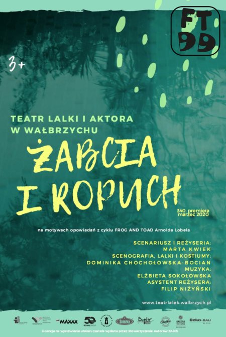 „Żabcia i Ropuch” Festiwal Teatrów dla Dzieci 2023 - dla dzieci