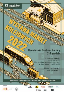 Wystawa Makiet Kolejowych 2022 - wystawa