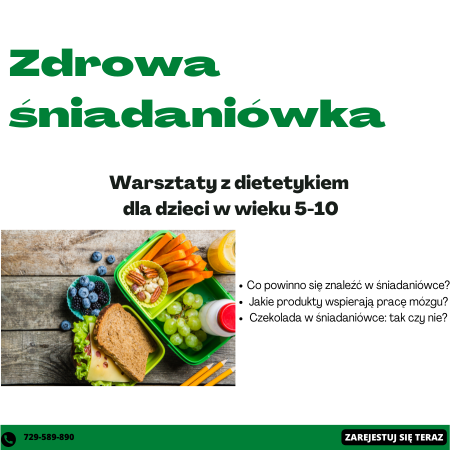 Zdrowa śniadaniówka - dla dzieci