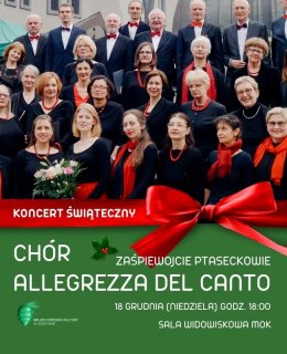 Chór Allegrezza del Canto - Zaśpiewojcie ptaseckowie - koncert
