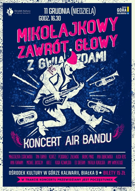 Mikołajkowy zawrót głowy - koncert