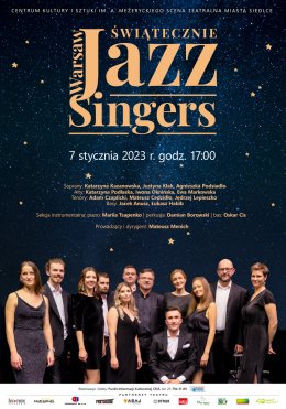 Warsaw Jazz Singers Świątecznie - spektakl