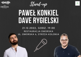 STAND-UP: Paweł Konkiel & Dave Rygielski KRAŚNIK - stand-up