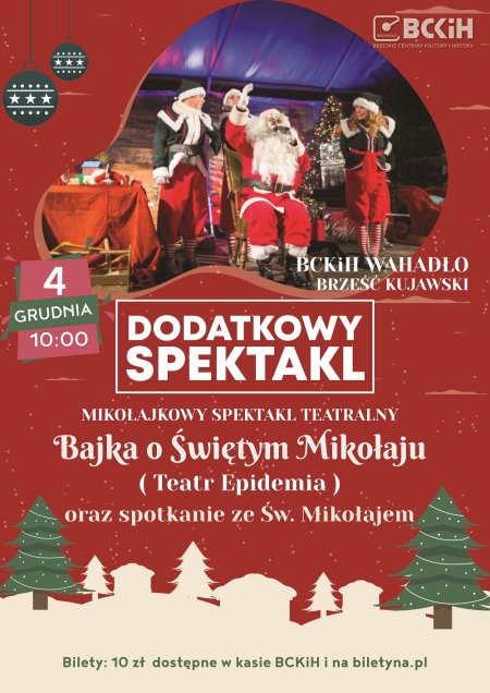 Bajka o Świętym Mikołaju - spektakl