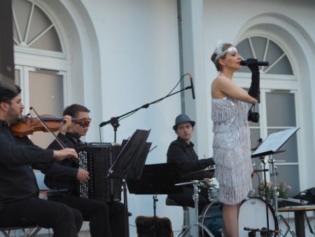 Tangiem Malowane – koncert zespołu Tango Mio - koncert