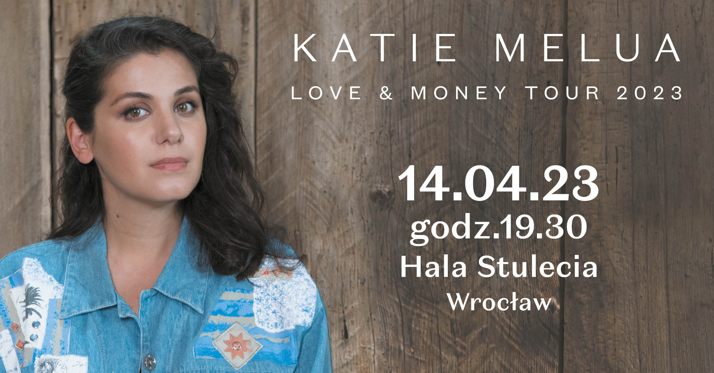 Ethno Jazz Festival KATIE MELUA "Love & Money Tour 2023" Bilety