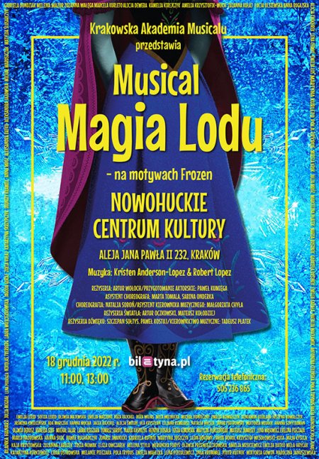 MUSICAL MAGIA LODU - spektakl