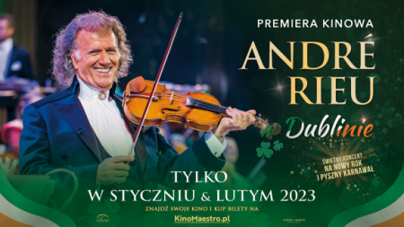 Andre Rieu w Dublinie. Dobry koncert na Nowy Rok. - film