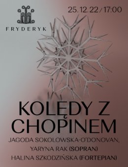 Kolędy z Chopinem - koncert
