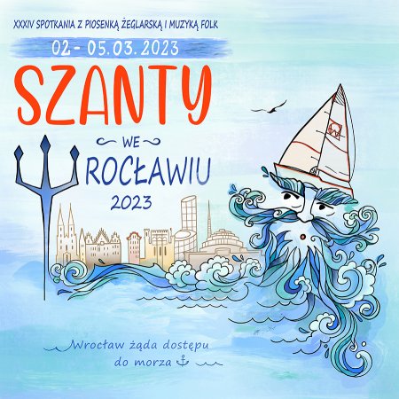 Szantowe Przeboje Wszech Czasów - Szanty we Wrocławiu 2023 - koncert
