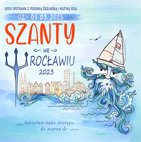 Nocne szantowanie w Starym Klasztorze - Szanty we Wrocławiu 2023 - koncert