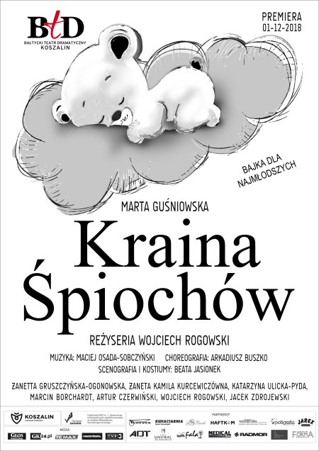 Kraina śpiochów NT - spektakl