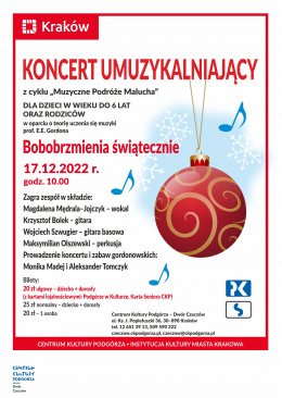 Koncert gordonowski - Bobobrzmienia świątecznie - koncert