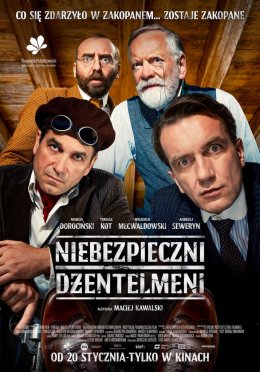 Kino Kadr: Niebezpieczni Dżentelmeni - film
