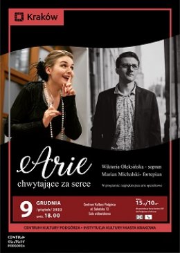 Koncert " Arie chwytające za serce" - koncert