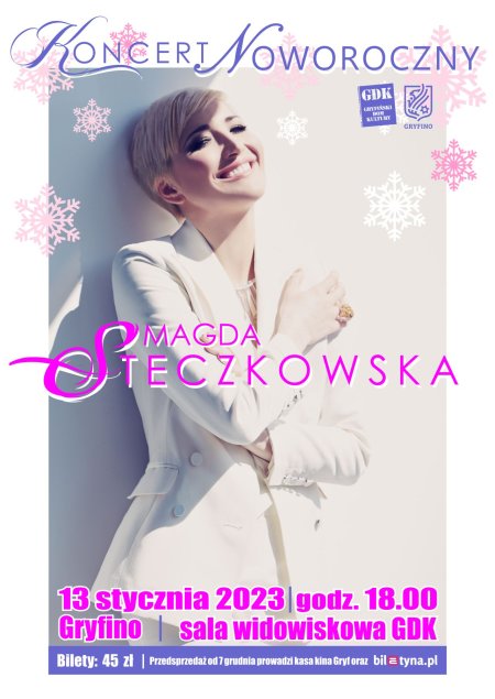 Magda Steczkowska - Koncert Noworoczny - koncert
