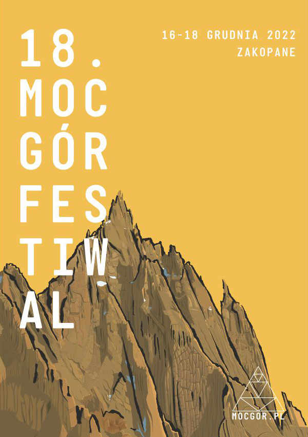 Plakat 18. Moc Gór Festiwal - karnet 116791