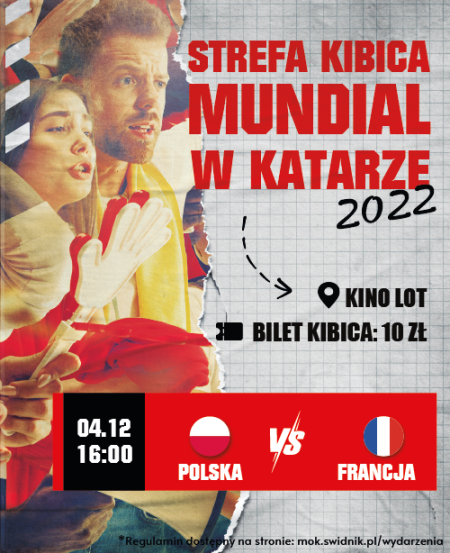 Strefa Kibica Mundial w Katarze 2022 - sport