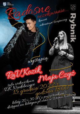 Maja Czyż i RaV Kozik - koncert