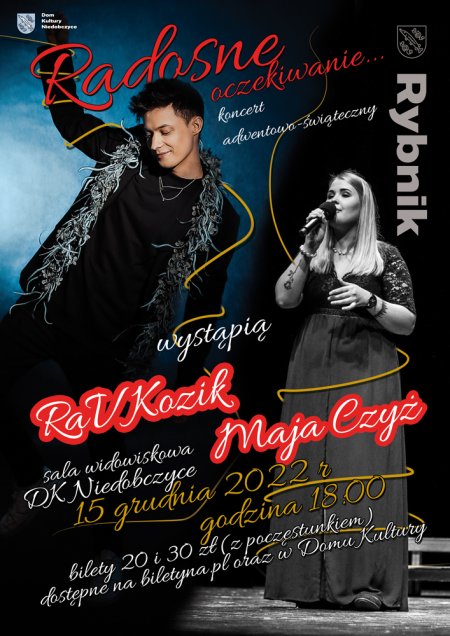 Maja Czyż i RaV Kozik - koncert