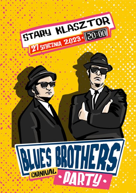 Blues Brothers Carnival Party - koncert