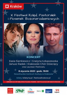 X Festiwal Kolęd i Pastorałek Bożonarodzeniowych - koncert