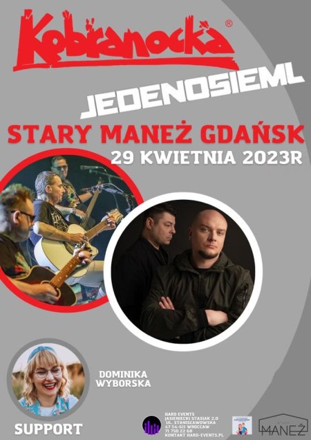 Kobranocka i Jeden Osiem L - koncert