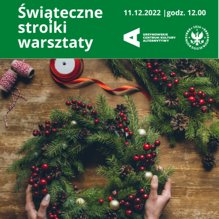 Świąteczne stroiki - inne