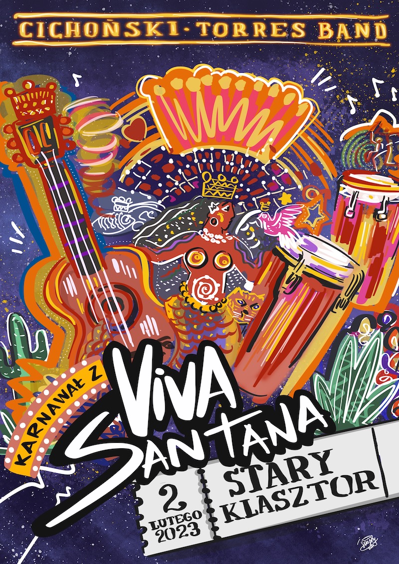 Plakat Viva Santana! 118607