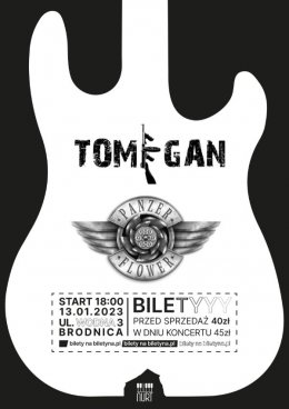 Tomigan & Panzerflower w Nurcie! - koncert