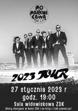 Poparzeni Kawą Trzy 2023 TOUR - koncert