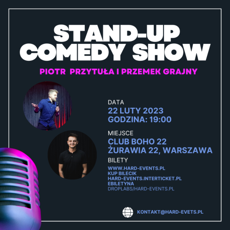 Stand Up Comedy Przemek Grajny I Piotr Przytuła - stand-up